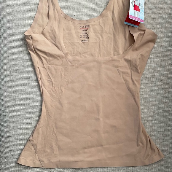 SPANX XL NWT open bust tank top - Picture 3 of 6